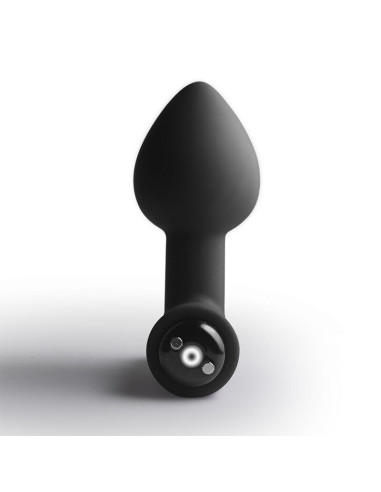 ROCKS OFF NOVA ASTRYX RECHARGEABLE PREMIUM POWERFUL ANAL PLUG 16 FUNCTION BLACK