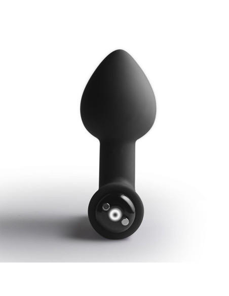 ROCKS OFF NOVA ASTRYX RECHARGEABLE PREMIUM POWERFUL ANAL PLUG 16 FUNCTION BLACK