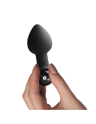 ROCKS OFF NOVA ASTRYX RECHARGEABLE PREMIUM POWERFUL ANAL PLUG 16 FUNCTION BLACK
