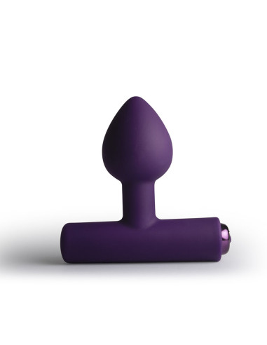 ROCKS OFF NOVA ASTRYX RECHARGEABLE PREMIUM POWERFUL ANAL PLUG 16 FUNCTION PURPLE