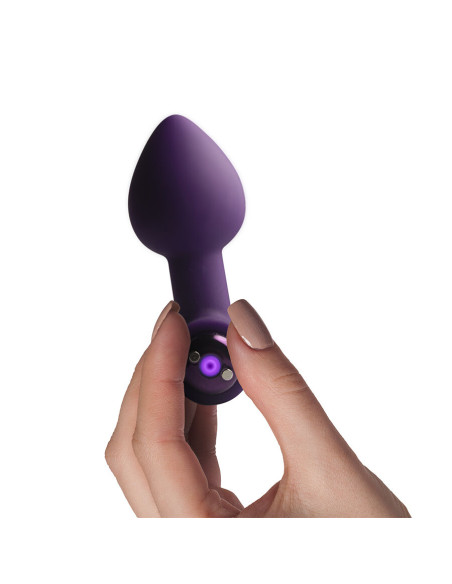 ROCKS OFF NOVA ASTRYX RECHARGEABLE PREMIUM POWERFUL ANAL PLUG 16 FUNCTION PURPLE