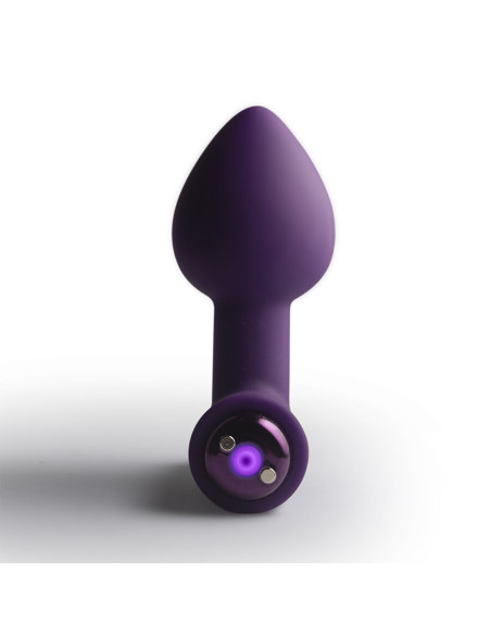 ROCKS OFF NOVA ASTRYX RECHARGEABLE PREMIUM POWERFUL ANAL PLUG 16 FUNCTION PURPLE
