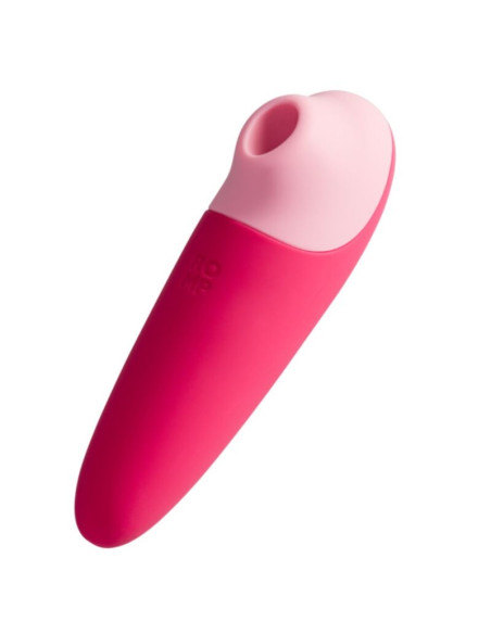 ROMP SHINE X CLITORAL SUCTION 10 LEVELS PINK