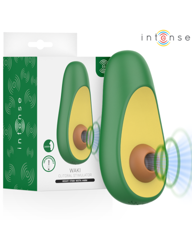 INTENSE WAKI AVOCADO CLITORAL SUCTION STIMULATOR