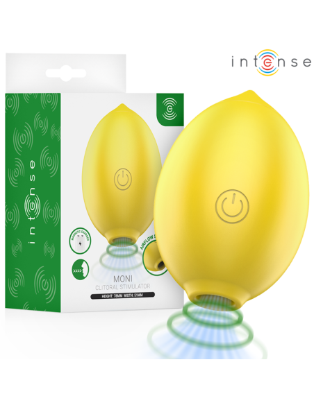 INTENSE MONI LEMON CLITORIS SUCTION STIMULATOR