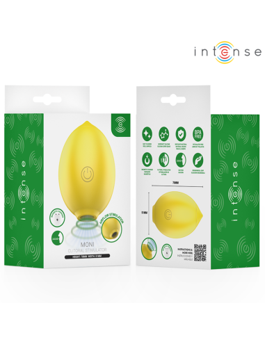 INTENSE MONI LEMON CLITORIS SUCTION STIMULATOR