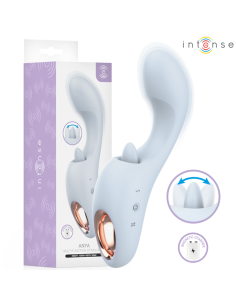 INTENSE ANYA MULTIFUNCTION VIBRATION AND MOVEMENT STIMULATOR