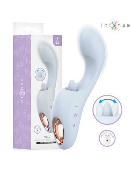 INTENSE ANYA MULTIFUNCTION VIBRATION AND MOVEMENT STIMULATOR