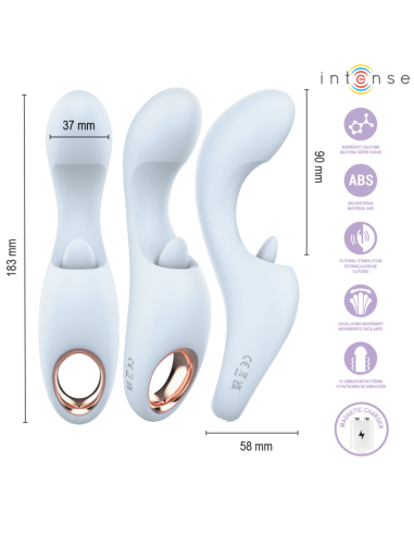 INTENSE ANYA MULTIFUNCTION VIBRATION AND MOVEMENT STIMULATOR