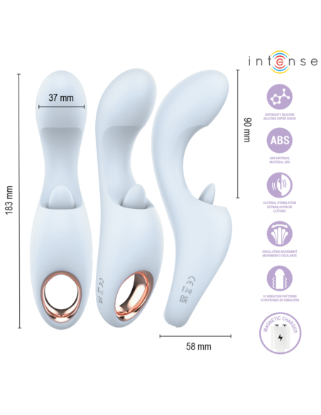 INTENSE ANYA MULTIFUNCTION VIBRATION AND MOVEMENT STIMULATOR
