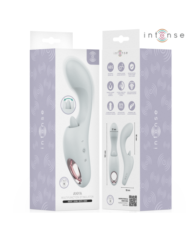 INTENSE ANYA MULTIFUNCTION VIBRATION AND MOVEMENT STIMULATOR