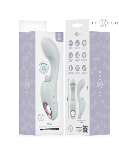 INTENSE ANYA MULTIFUNCTION VIBRATION AND MOVEMENT STIMULATOR