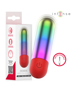 INTENSE DEBBIE RAINBOW CLITORIS VIBRATING BULLET