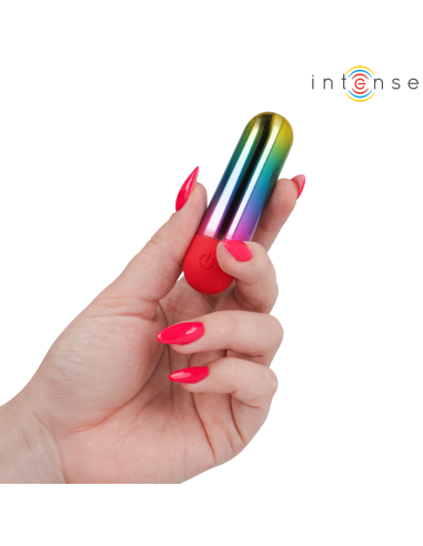 INTENSE DEBBIE RAINBOW CLITORIS VIBRATING BULLET