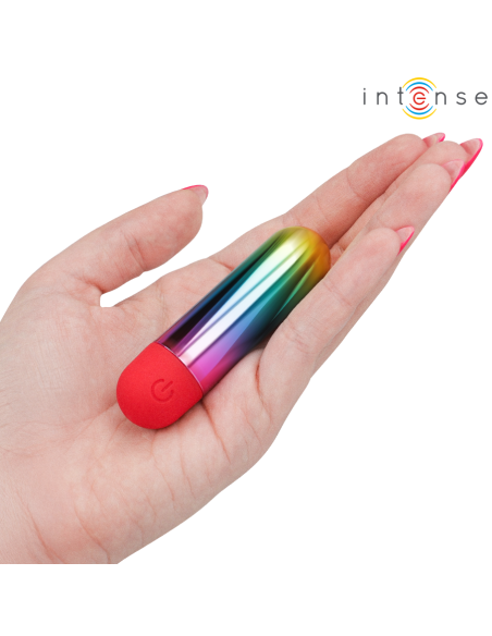 INTENSE DEBBIE RAINBOW CLITORIS VIBRATING BULLET