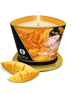 SHUNGA MASSAGE CANDLE MANGO 170 ML
