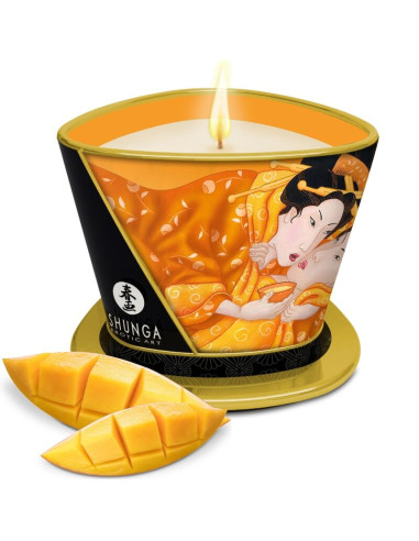 SHUNGA MASSAGE CANDLE MANGO 170 ML