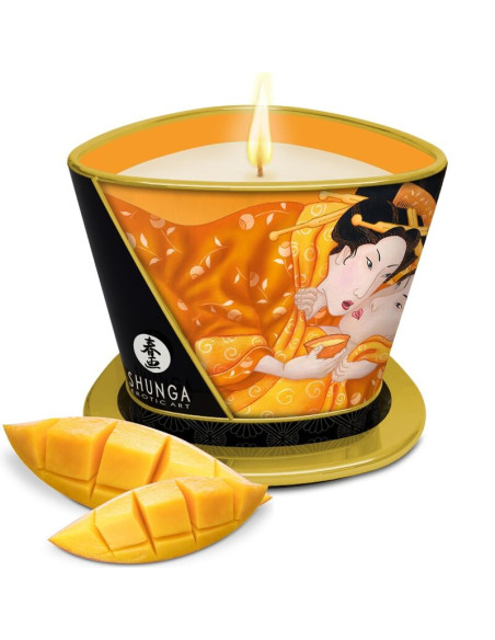 SHUNGA MASSAGE CANDLE MANGO 170 ML