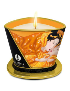 SHUNGA MASSAGE CANDLE MANGO 170 ML 2