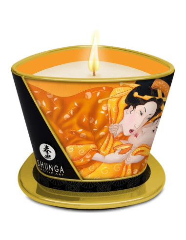 SHUNGA MASSAGE CANDLE MANGO 170 ML