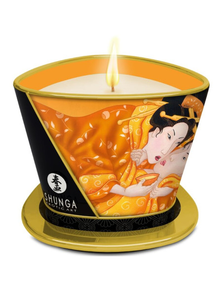 SHUNGA MASSAGE CANDLE MANGO 170 ML