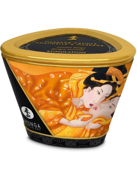 SHUNGA MASSAGE CANDLE MANGO 170 ML
