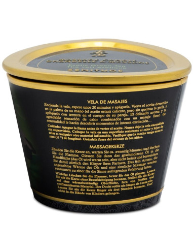 SHUNGA MASSAGE CANDLE MANGO 170 ML