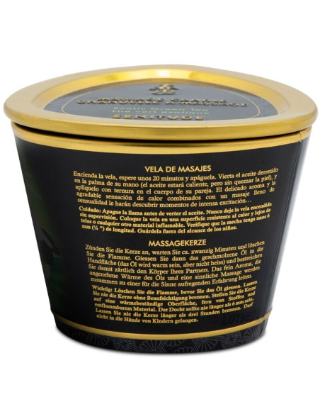 SHUNGA MASSAGE CANDLE MANGO 170 ML
