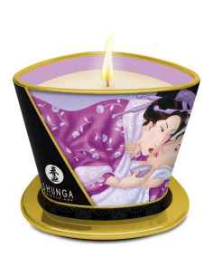 SHUNGA MASSAGE CANDLE LAVANDER 170 ML 2