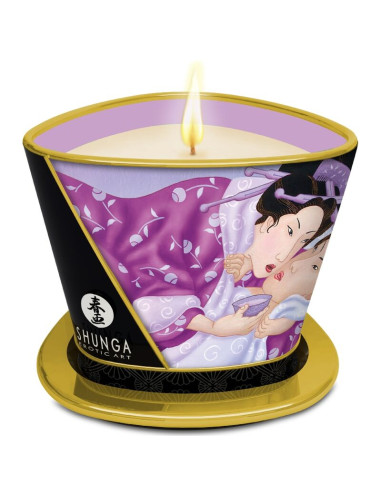 SHUNGA MASSAGE CANDLE LAVANDER 170 ML