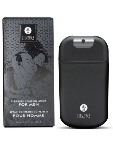SHUNGA WAVES PLEASURE SPRAY ORAL SEDUCTIVE STRAWBERRY 20 ML