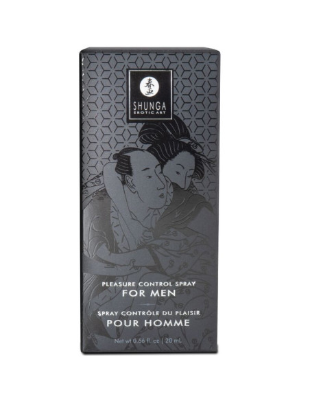 SHUNGA WAVES PLEASURE SPRAY ORAL SEDUCTIVE STRAWBERRY 20 ML