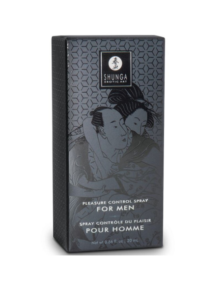 SHUNGA WAVES PLEASURE SPRAY ORAL SEDUCTIVE STRAWBERRY 20 ML