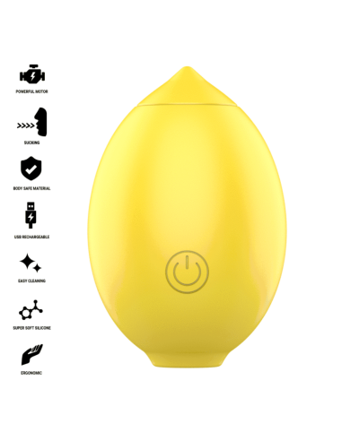 INTENSE MONI LEMON CLITORIS SUCTION STIMULATOR