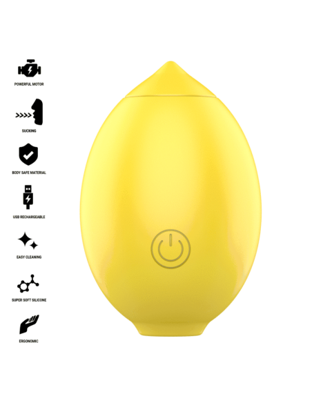 INTENSE MONI LEMON CLITORIS SUCTION STIMULATOR