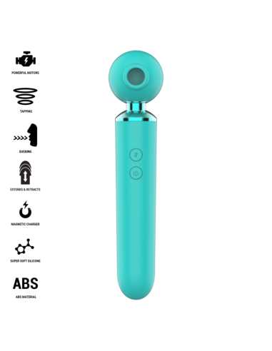 INTENSE HAMBY MULTIFUNCTION SUCTION AND VIBRATION STIMULATOR