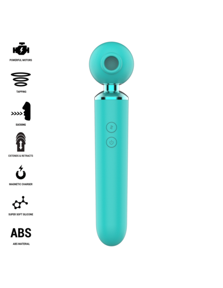 INTENSE HAMBY MULTIFUNCTION SUCTION AND VIBRATION STIMULATOR