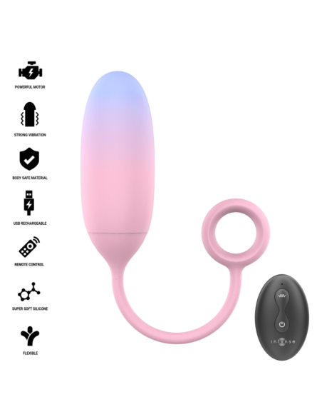 INTENSE PAMELA GRADIENT G POINT VIBRATOR