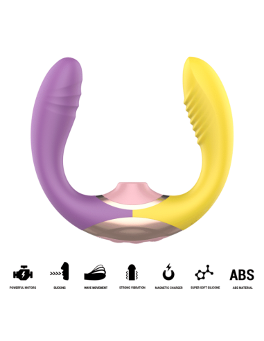 INTENSE WILLOW 3 IN 1 SUCTION AND VIBRATION STIMULATOR