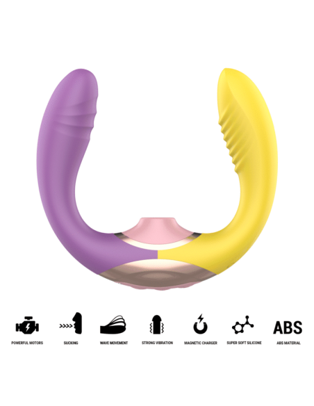 INTENSE WILLOW 3 IN 1 SUCTION AND VIBRATION STIMULATOR