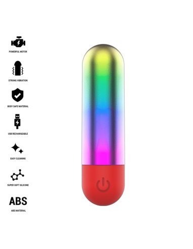 INTENSE DEBBIE RAINBOW CLITORIS VIBRATING BULLET