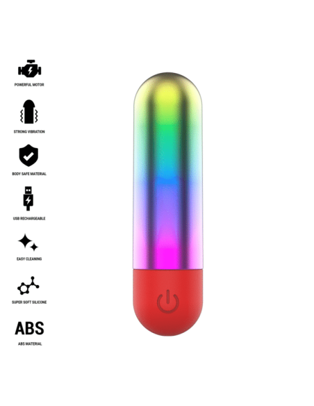 INTENSE DEBBIE RAINBOW CLITORIS VIBRATING BULLET