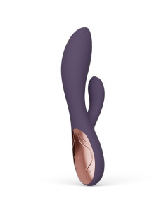 LELO INA THRUST RABBIT THRUSTING VIBRATOR PURPLE 2