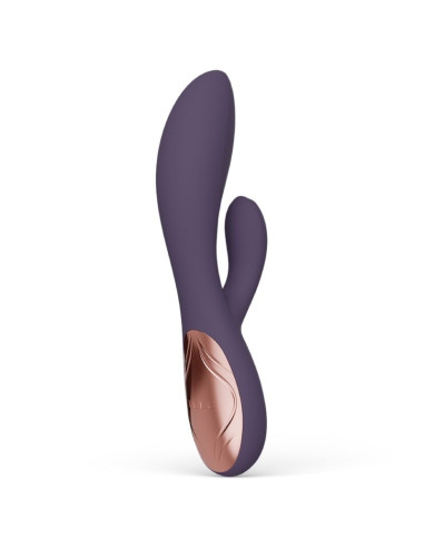 LELO INA THRUST RABBIT THRUSTING VIBRATOR PURPLE