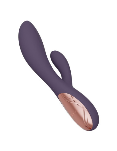 LELO INA THRUST RABBIT THRUSTING VIBRATOR PURPLE