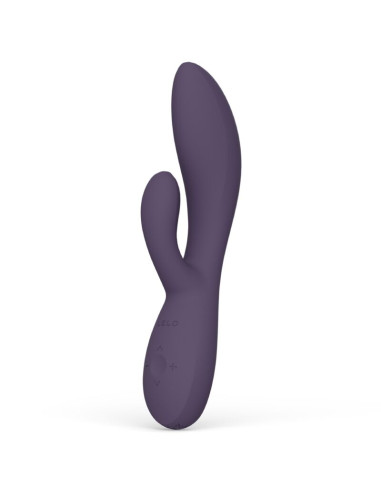LELO INA THRUST RABBIT THRUSTING VIBRATOR PURPLE