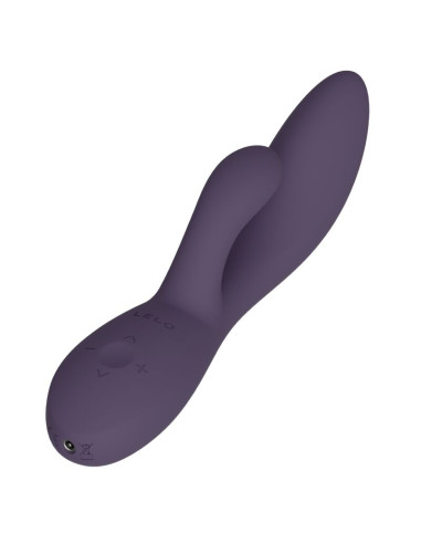 LELO INA THRUST RABBIT THRUSTING VIBRATOR PURPLE