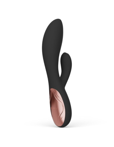 LELO INA THRUST RABBIT THRUSTING VIBRATOR BLACK