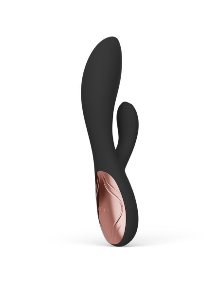LELO INA THRUST RABBIT THRUSTING VIBRATOR BLACK