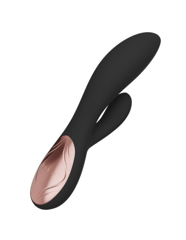 LELO INA THRUST RABBIT THRUSTING VIBRATOR BLACK